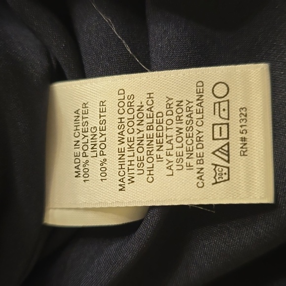 CeCe Navy Blue Midi Dress - Picture 12 of 12